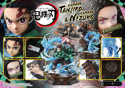 Demon Slayer Kimetsu No Yaiba Concept Masterline - Kamado Tanjiro & Kamado Nezuko