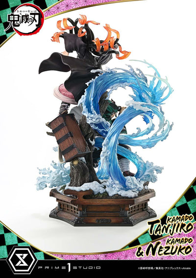 Demon Slayer Kimetsu No Yaiba Concept Masterline - Kamado Tanjiro & Kamado Nezuko