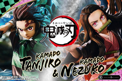 Demon Slayer Kimetsu No Yaiba Concept Masterline - Kamado Tanjiro & Kamado Nezuko