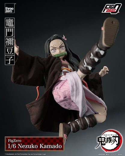 Demon Slayer Kimetsu No Yaiba Fig Zero 1/6 - Nezuko Kamado [Pre-Order Mar 2026]