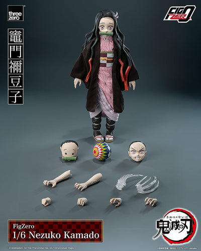 Demon Slayer Kimetsu No Yaiba Fig Zero 1/6 - Nezuko Kamado [Pre-Order Mar 2026]
