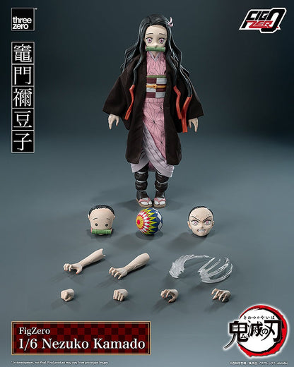 Demon Slayer Kimetsu No Yaiba Fig Zero 1/6 - Nezuko Kamado [Pre-Order Mar 2026]