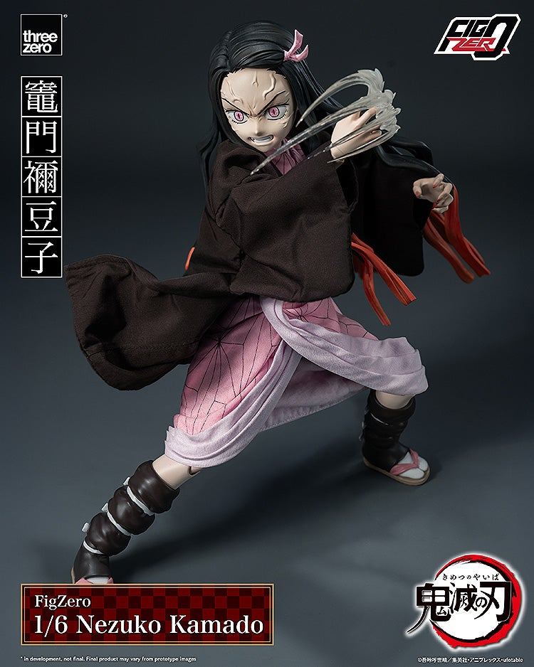 Demon Slayer Kimetsu No Yaiba Fig Zero 1/6 - Nezuko Kamado [Pre-Order Mar 2026]