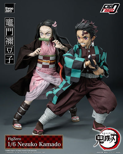 Demon Slayer Kimetsu No Yaiba Fig Zero 1/6 - Nezuko Kamado [Pre-Order Mar 2026]