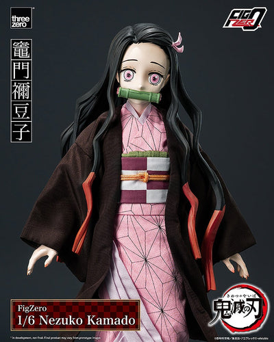 Demon Slayer Kimetsu No Yaiba Fig Zero 1/6 - Nezuko Kamado [Pre-Order Mar 2026]
