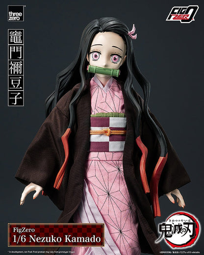 Demon Slayer Kimetsu No Yaiba Fig Zero 1/6 - Nezuko Kamado [Pre-Order Mar 2026]