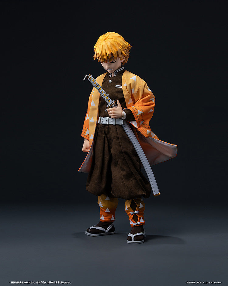 Demon Slayer Kimetsu No Yaiba Fig Zero 1/6 - Zenitsu Agatsuma [Pre-Order Dec 2026]