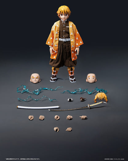 Demon Slayer Kimetsu No Yaiba Fig Zero 1/6 - Zenitsu Agatsuma [Pre-Order Dec 2026]