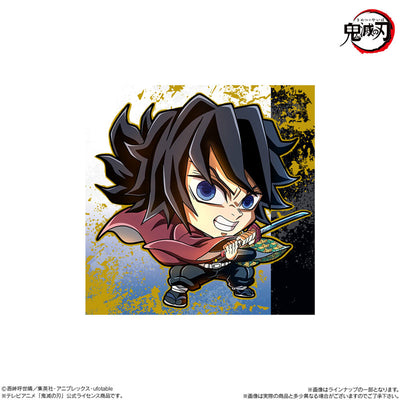 Demon Slayer Kimetsu No Yaiba Niformation - Demon Slayer Deformed Sticker Wafers Volume 15 Box of 20 pieces [Pre-Order Aug 2026]