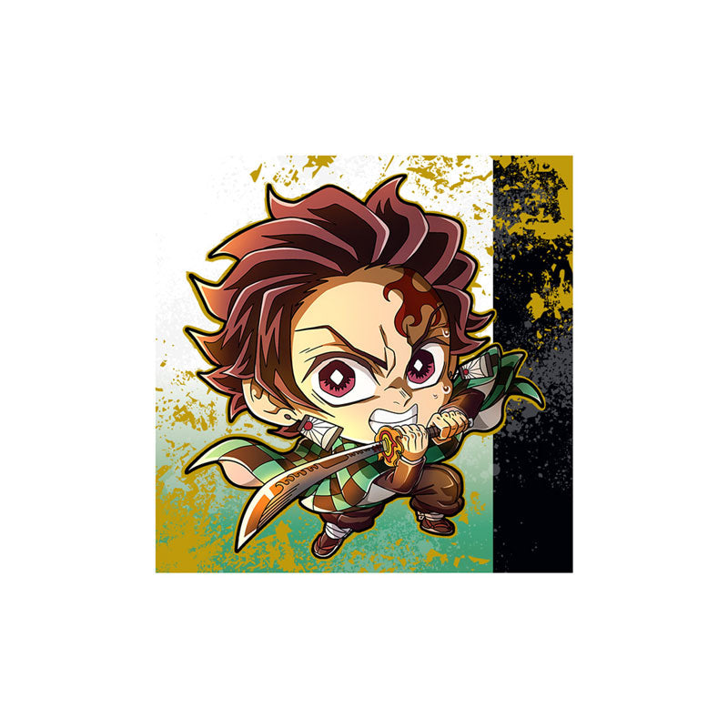 Demon Slayer Kimetsu No Yaiba Niformation - Demon Slayer Deformed Sticker Wafers Volume 15 Box of 20 pieces [Pre-Order Aug 2025]