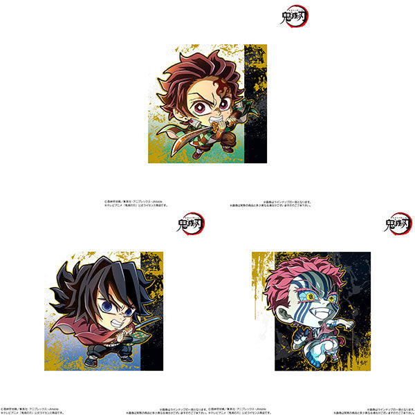 Demon Slayer Kimetsu No Yaiba Niformation - Demon Slayer Deformed Sticker Wafers Volume 15 Box of 20 pieces [Pre-Order Aug 2025]