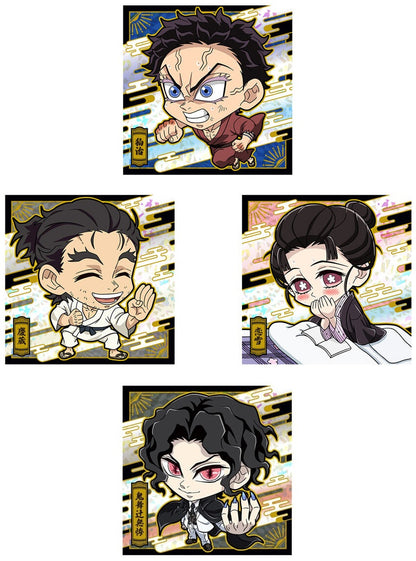 Demon Slayer Kimetsu No Yaiba Niformation - Demon Slayer Deformed Sticker Wafers Volume 16 Box of 20 pieces [Pre-Order Nov 2026]