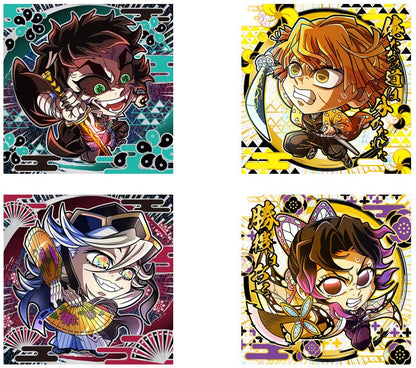 Demon Slayer Kimetsu No Yaiba Niformation - Demon Slayer Deformed Sticker Wafers Volume 16 Box of 20 pieces [Pre-Order Nov 2026]