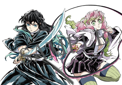 Demon Slayer Kimetsu no Yaiba - Anime Illustration Record Collection Vol. 4