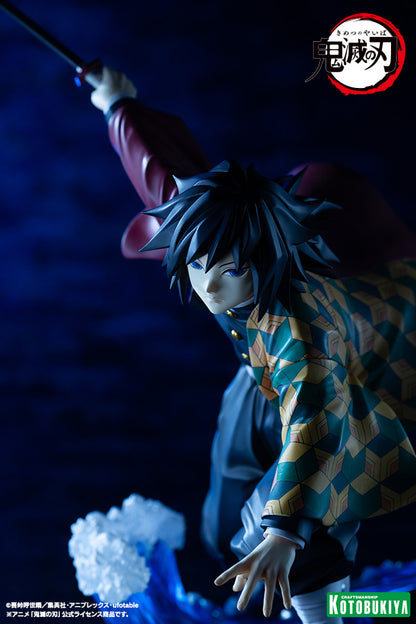 Demon Slayer Kimetsu no Yaiba ARTFX J - Giyu Tomioka [Pre-Order Aug 2026]