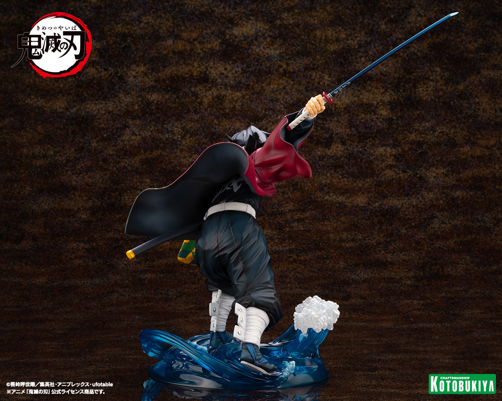 Demon Slayer Kimetsu no Yaiba ARTFX J - Giyu Tomioka [Pre-Order Aug 2026]