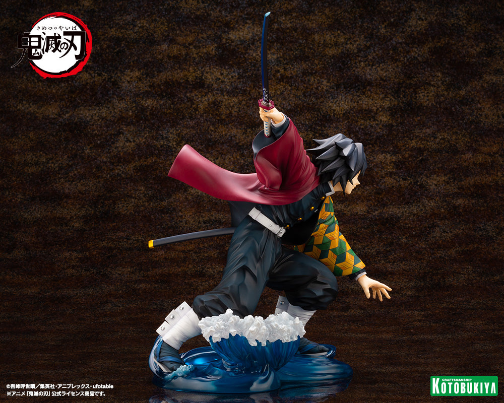 Demon Slayer Kimetsu no Yaiba ARTFX J - Giyu Tomioka [Pre-Order Aug 2026]