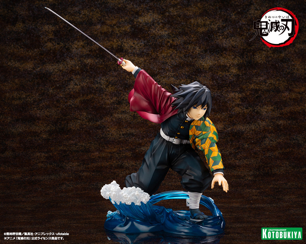 Demon Slayer Kimetsu no Yaiba ARTFX J - Giyu Tomioka [Pre-Order Aug 2026]