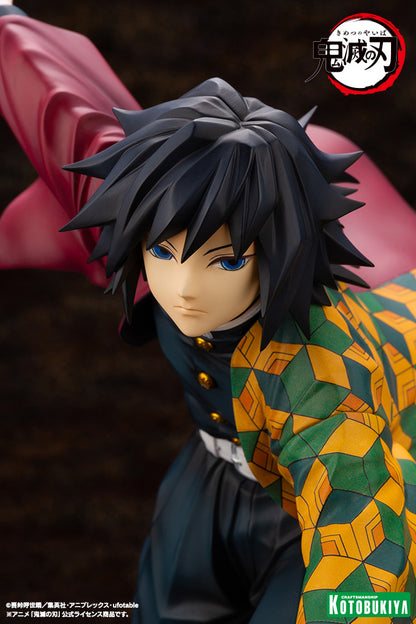 Demon Slayer Kimetsu no Yaiba ARTFX J - Giyu Tomioka [Pre-Order Aug 2026]