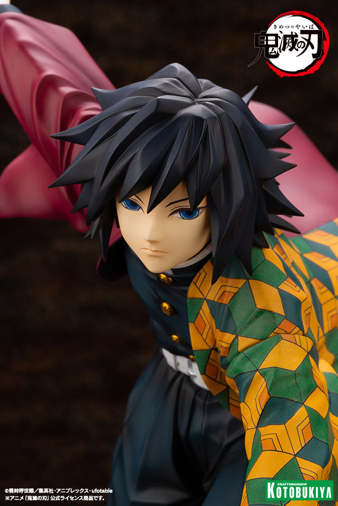 Demon Slayer Kimetsu no Yaiba ARTFX J - Giyu Tomioka [Pre-Order Aug 2026]