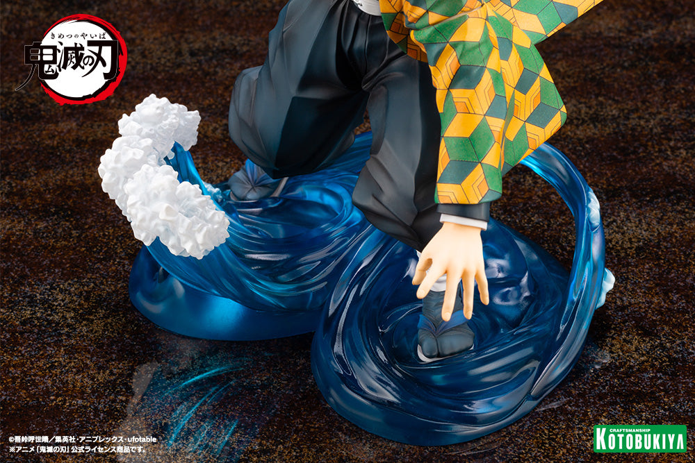Demon Slayer Kimetsu no Yaiba ARTFX J - Giyu Tomioka [Pre-Order Aug 2026]