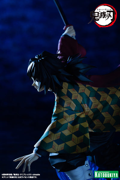 Demon Slayer Kimetsu no Yaiba ARTFX J - Giyu Tomioka [Pre-Order Aug 2026]