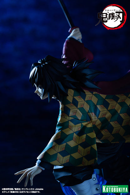 Demon Slayer Kimetsu no Yaiba ARTFX J - Giyu Tomioka [Pre-Order Aug 2026]
