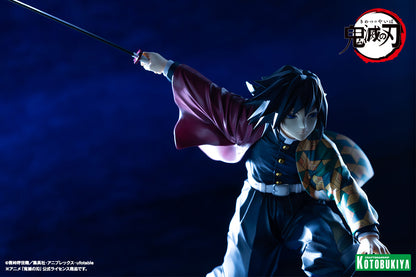 Demon Slayer Kimetsu no Yaiba ARTFX J - Giyu Tomioka [Pre-Order Aug 2026]