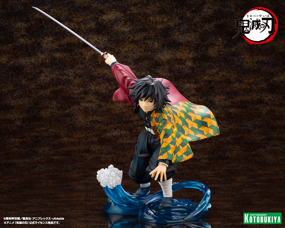 Demon Slayer Kimetsu no Yaiba ARTFX J - Giyu Tomioka [Pre-Order Aug 2026]