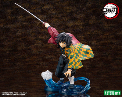 Demon Slayer Kimetsu no Yaiba ARTFX J - Giyu Tomioka [Pre-Order Aug 2026]