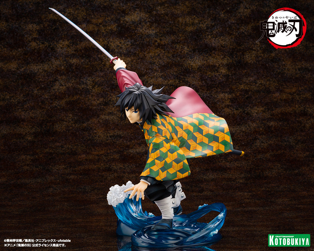 Demon Slayer Kimetsu no Yaiba ARTFX J - Giyu Tomioka [Pre-Order Aug 2026]