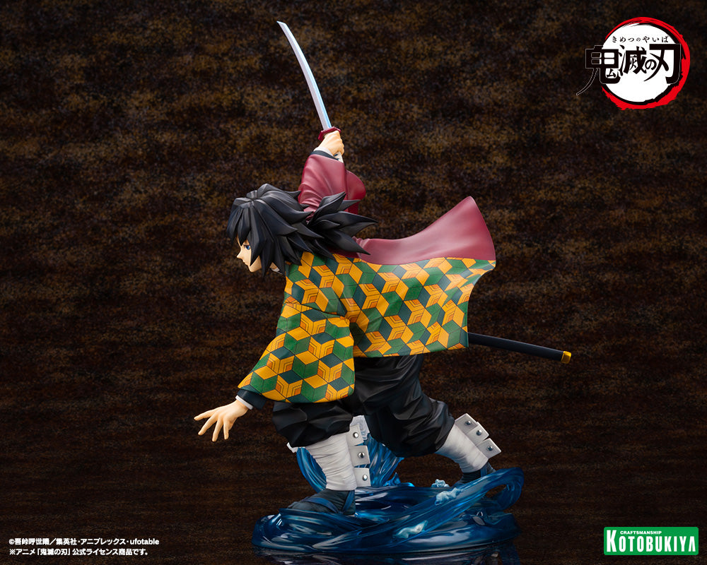 Demon Slayer Kimetsu no Yaiba ARTFX J - Giyu Tomioka [Pre-Order Aug 2026]