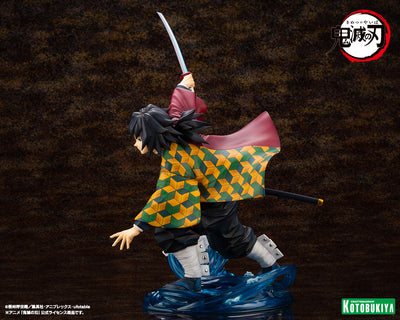 Demon Slayer Kimetsu no Yaiba ARTFX J - Giyu Tomioka [Pre-Order Aug 2026]