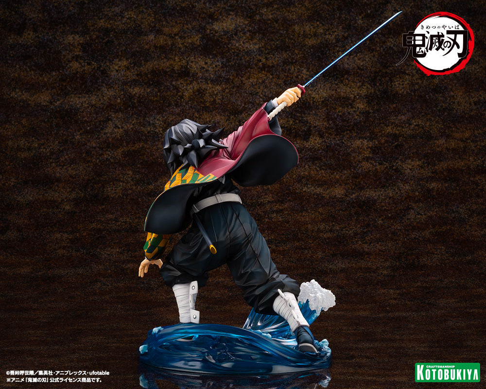 Demon Slayer Kimetsu no Yaiba ARTFX J - Giyu Tomioka [Pre-Order Aug 2026]