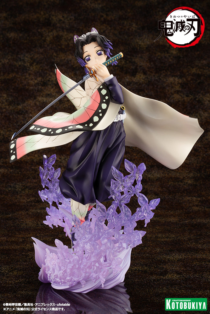 Demon Slayer Kimetsu no Yaiba ARTFX J - Shinobu Kocho [Pre-Order Jun 2026]