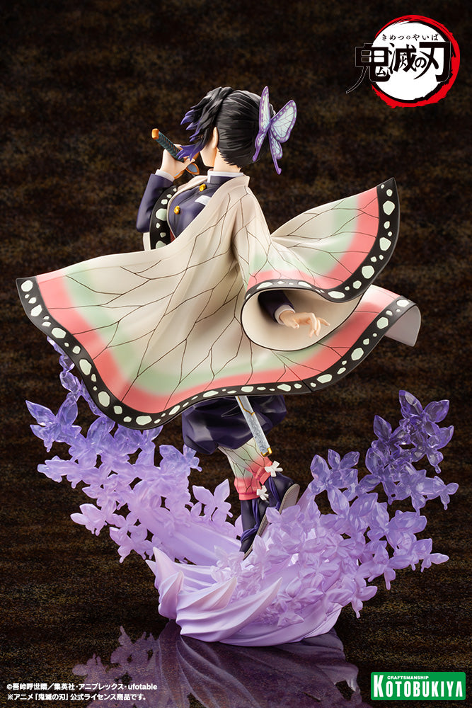 Demon Slayer Kimetsu no Yaiba ARTFX J - Shinobu Kocho [Pre-Order Jun 2026]