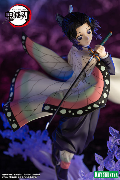 Demon Slayer Kimetsu no Yaiba ARTFX J - Shinobu Kocho [Pre-Order Jun 2026]