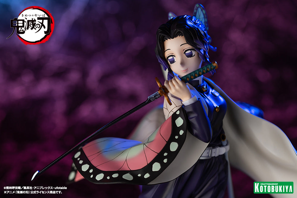 Demon Slayer Kimetsu no Yaiba ARTFX J - Shinobu Kocho [Pre-Order Jun 2026]