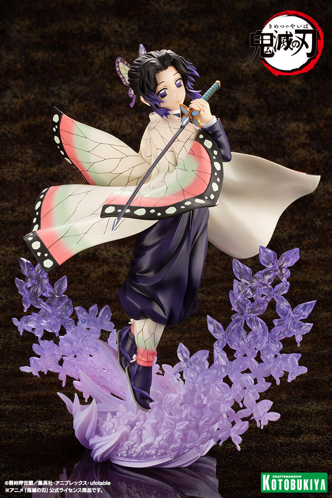 Demon Slayer Kimetsu no Yaiba ARTFX J - Shinobu Kocho [Pre-Order Jun 2026]
