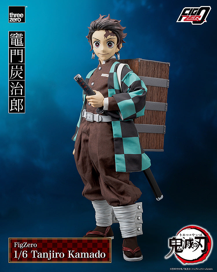 Demon Slayer Kimetsu no Yaiba Fig Zero 1/6 - Kamado Tanjiro