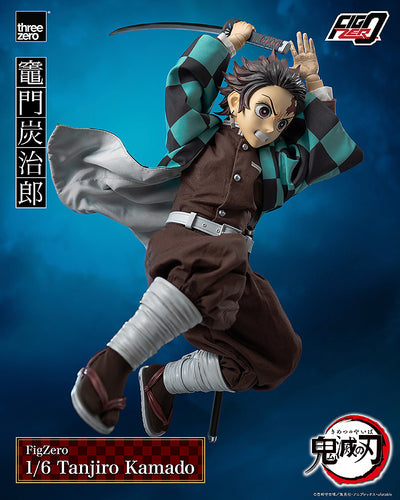 Demon Slayer Kimetsu no Yaiba Fig Zero 1/6 - Kamado Tanjiro