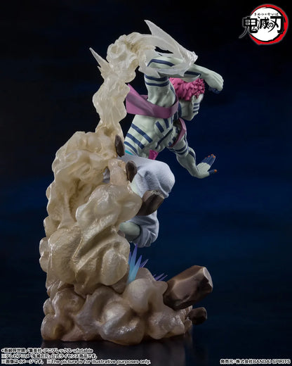 Demon Slayer Kimetsu no Yaiba Figuarts Zero - Akaza Upper Rank Three [Pre-Order Nov 2026]