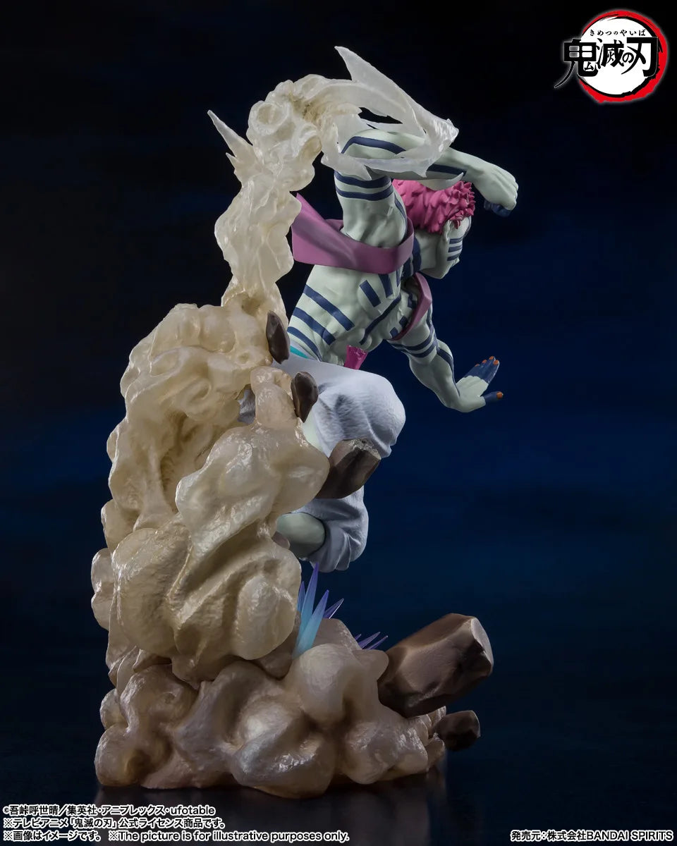 Demon Slayer Kimetsu no Yaiba Figuarts Zero - Akaza Upper Rank Three [Pre-Order Nov 2026]