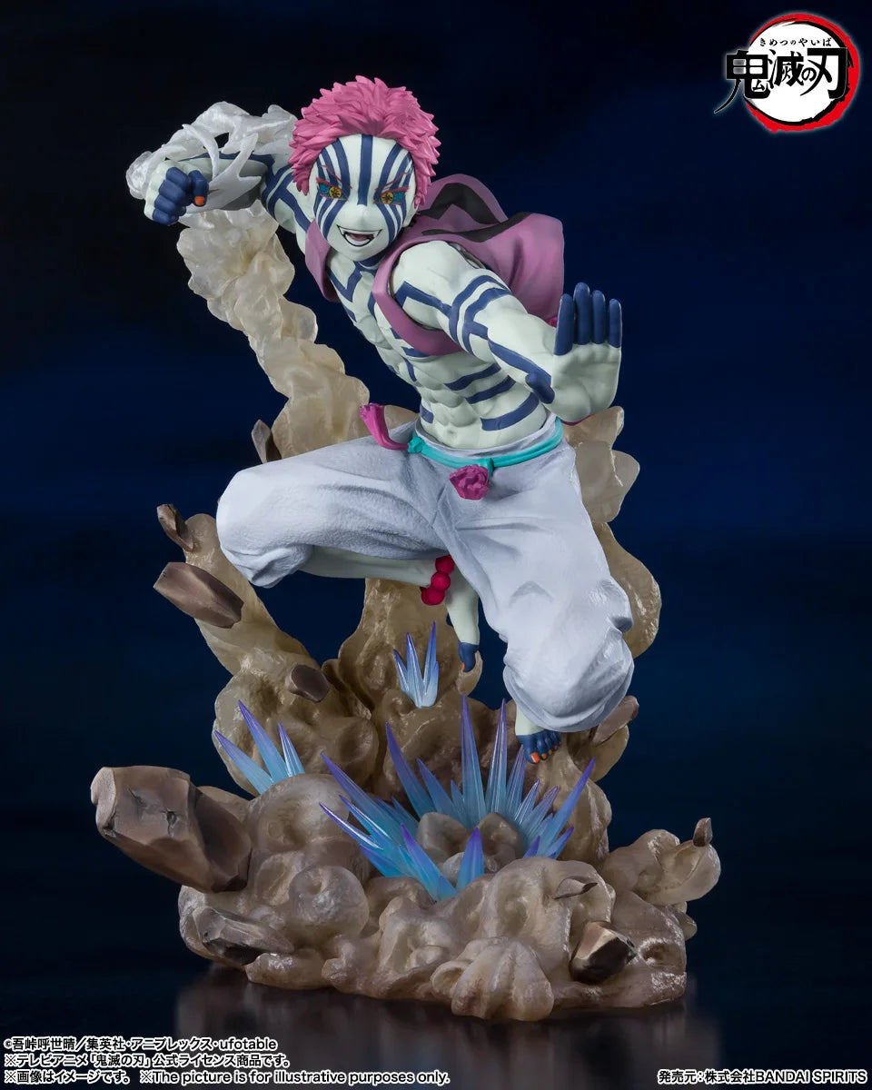 Demon Slayer Kimetsu no Yaiba Figuarts Zero - Akaza Upper Rank Three [Pre-Order Nov 2026]