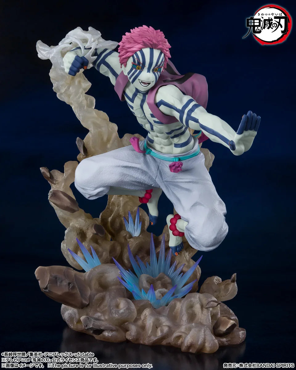 Demon Slayer Kimetsu no Yaiba Figuarts Zero - Akaza Upper Rank Three [Pre-Order Nov 2026]