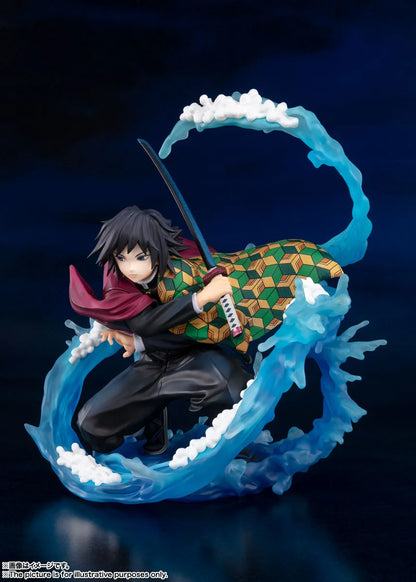 Demon Slayer Kimetsu no Yaiba Figuarts Zero - Giyu Tomioka Water Breathing [Pre-Order Nov 2026]