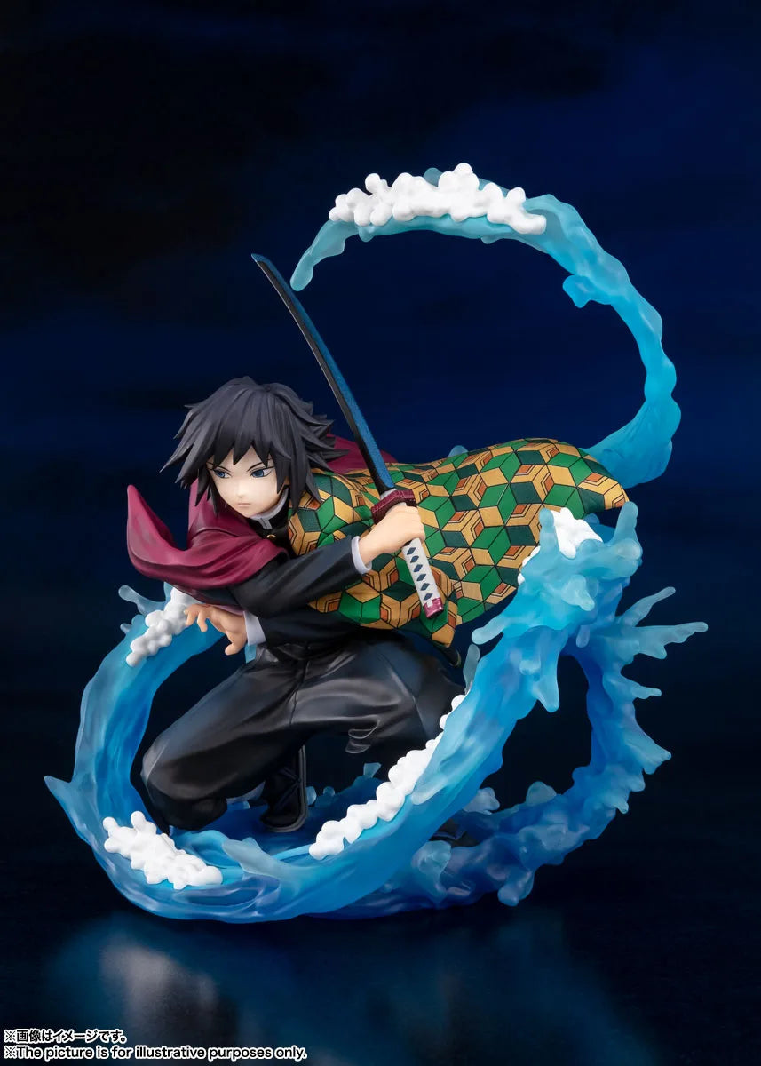 Demon Slayer Kimetsu no Yaiba Figuarts Zero - Giyu Tomioka Water Breathing [Pre-Order Nov 2026]