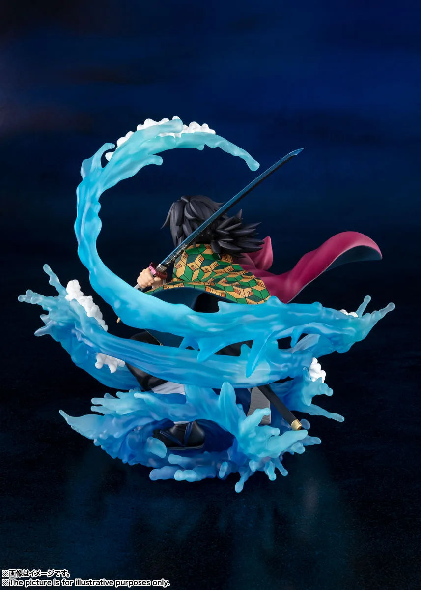 Demon Slayer Kimetsu no Yaiba Figuarts Zero - Giyu Tomioka Water Breathing [Pre-Order Nov 2026]