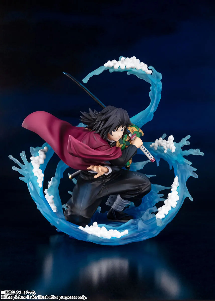 Demon Slayer Kimetsu no Yaiba Figuarts Zero - Giyu Tomioka Water Breathing [Pre-Order Nov 2026]