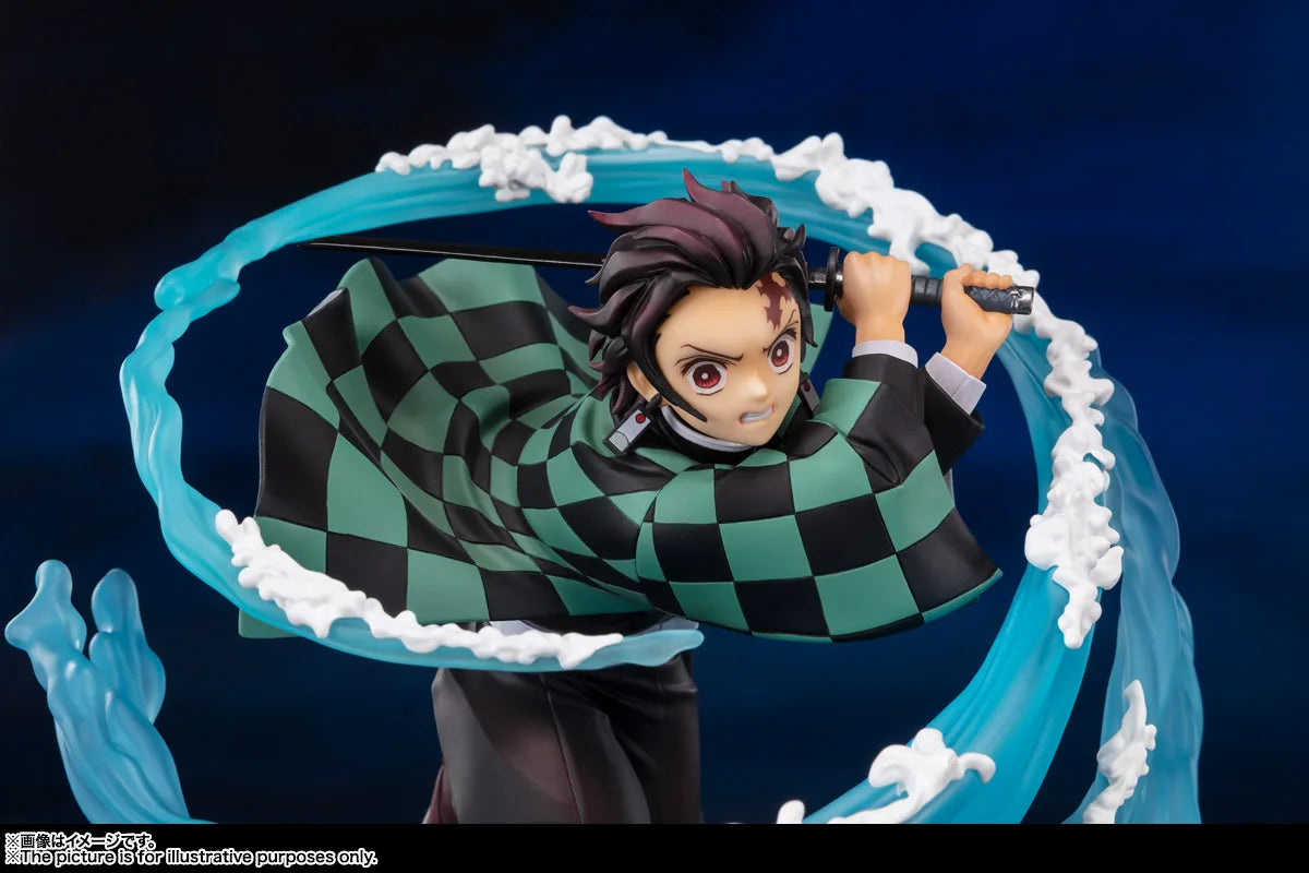 Demon Slayer Kimetsu no Yaiba Figuarts Zero - Kamado Tanjiro Water Breathing [Pre-Order Nov 2026]